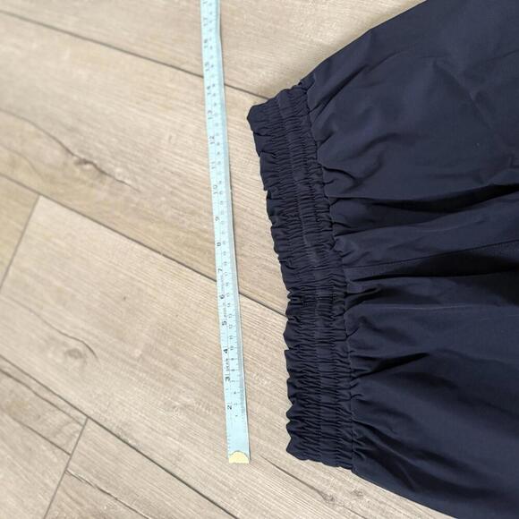Zyia Active Black Jogger Pants Wmns Sz S Nylon Spandex Stretch Lightweight Track - Picture 6 of 7